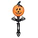 Produktbild Halloween Kürbis Stab Licht Sticks Tragbare Kürbis Geformt Blitzlicht mit beängstigenden Sound Party Supplies Trick Spielzeug Prop