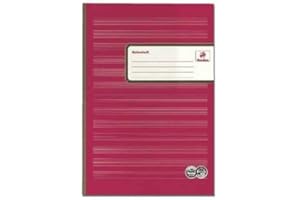 KUG_6 Bacher 17515 - Musikus Notenheft A4, 12 Notensysteme