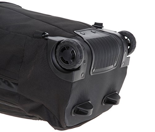 BESTWAY Trolley DRIVE PACKER Rucksacktrolley Trolly Laptoptrolley Schultrolley (Schwarz) - 4