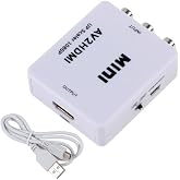 Alfais Al-4553 RCA Av to HDMI D&ouml;n&uuml;şt&uuml;r&uuml;c&uuml; Adapt&ouml;r