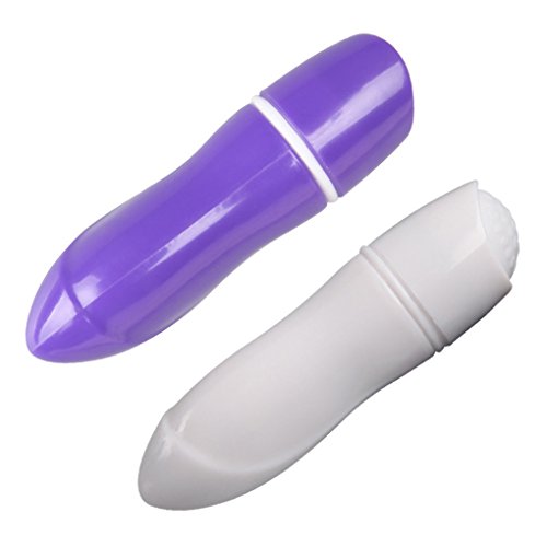 Babysbreath Weibliche Silikon Kugel Form Zerhacker Masturbation Stimulator G Punkt Massagegerät lila - 3