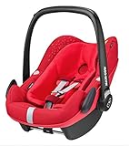 Maxi Cosi Pebble+ (i-Size) Maxi-Cosi Pebble Plus Babyschale - Vivid Red 2018