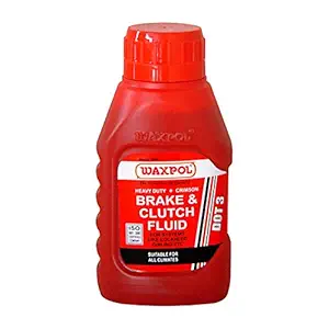 Waxpol DOT 3 Brake & Clutch Fluid - 250 ml