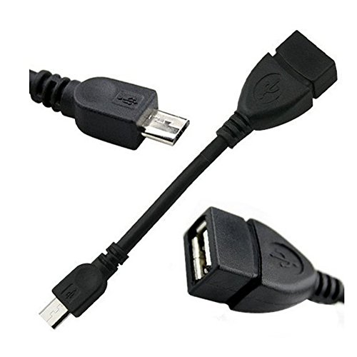 Da.Wa Adapter Konverter Kabel Micro USB 2.0 B Stecker auf OTG Buchse Adapter Konverter Kabel für Google Nexus 7 „7 Zoll Tablette - 3