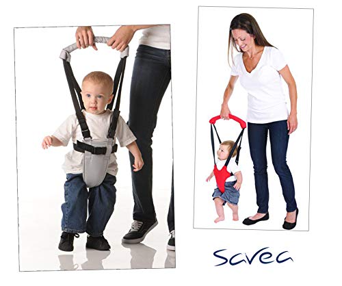 AJS LTD® Savea - Arnés de seguridad para bebés y niños, color azul