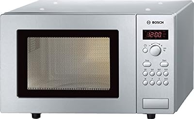 Bosch HMT75M451 Four micro-ondes 17 l 800 W Argent (Import Allemagne)