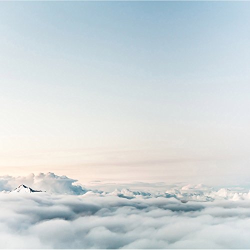 Fototapete 3D 'Über den Wolken' 352x250 cm - Premium Inneneinrichtung für Zuhause oder Büro!
