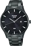 Pulsar Herren Analog Quarz Uhr mit Edelstahl beschichtet Armband PX3103X1