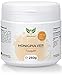 Produktbild NaturaForte Honigpulver 250g, sprühgetrockneter Honig, Sehr Aromatisch, Honey Powder Honig-Aroma, Honig Pulver zum Süßen für Tee, Kaffee, Müsli, Joghurts, Dressings, Backen