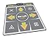 Produktbild PS2 / PC USB Energy Non-Slip 4 in 1 Dance Pad by Dance Dance Revolution
