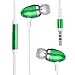 Produktbild Huawei G9 Plus Kopfhörer Bullet Stereo Inline-Freisprecheinrichtung Earbud Headset mit Mikrofon & Lärmisolierung ( Green )