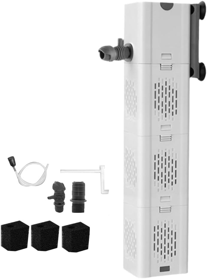 Damavat Cold Plunge Filter with 3 Mesh, Cold Pod Ice Bath Tub with Filter, Cold Plunge Accessories