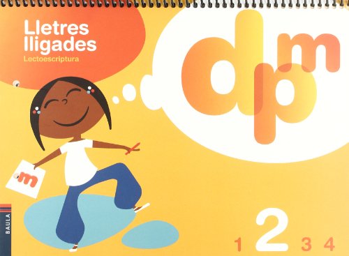 Lletres Lligades 2 Quadern de Lectoescriptura