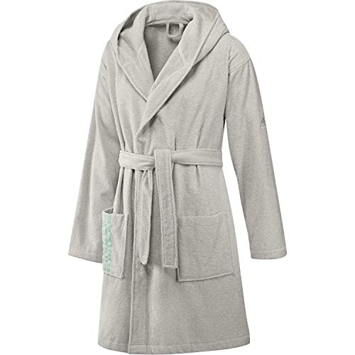 Preisvergleich Produktbild adidas Erwachsene Schwimmen Bademantel, Raw White, XS