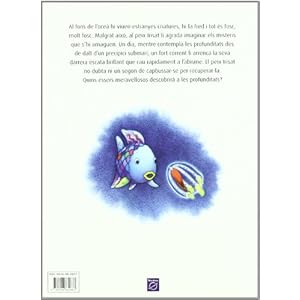 El Peix Irisat viatja al fons de l'oceà