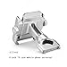 Produktbild Theo Mobile Navigation GPS Support – Verlängerung Pole, Fahrrad – Motorrad – Aluminiumlegierung poröse Position kann Rotary Verlängerungsstange. (Aluminium Legierung Handy Halterung Silber)
