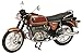 Produktbild Schuco 450656300 - BMW R75/6, Die-Cast, Maßstab 1:10, metallic curry