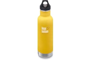 Klean Kanteen Classic Trinkflasche Lemon Curry (matt)
