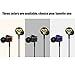Price comparison product image Fever, 6 Dynamic Single Driver In-Ear Headphones In-Ear Stereo Sport Headphone Headset with Mic for Phone PC Gaming