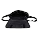 Yodo Stylish Mummy Messenger Nappy Changing Diaper Bag with Baby Changing Mat ,Black