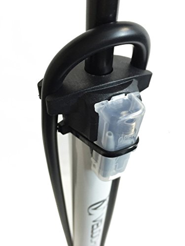 Velochampion Pro Hochdruck-Standpumpe – Pro High Pressure Track Pump - 3