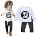 For 2-7 years old boys,Clode® Summer Children Clothing Toddler Baby Boy Long Sleeve Print T-shirt Tops+Pants Outfits Clothes (100cm(4-5Years old))