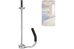 YSISLYBIN Erogatore di Film Estensibile, Svolgitore Manuale di Film Estensibile per Rotoli da 30-50 cm di Larghezza Dispenser di Pellicola Estensibile Industriale con Maniglia per L'imballaggio di Mobili