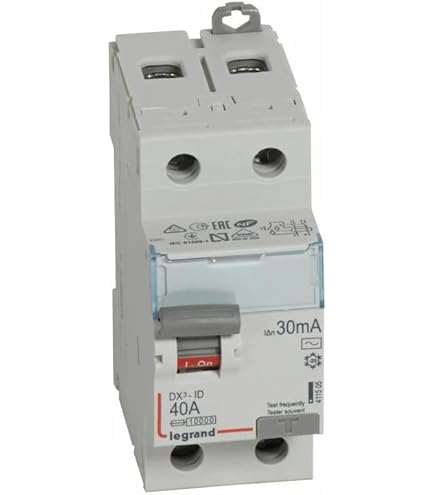 Disjoncteur Triphasé Legrand DX3 - Courbe D 32A 10kA - Réf 408062, Neuf