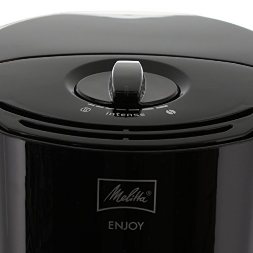 Melitta, Filterkaffeemaschine mit Thermkanne, Patentierter Aromaselector, Automatische Endabschaltung, Schwarz, ENJOY Therm, 214488 - 3