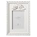 Produktbild Clayre & Eef 2F0476 Fotorahmen Engel Weiß 15x2x21 cm / 9x13 cm in Landhausstil Vintage Deco