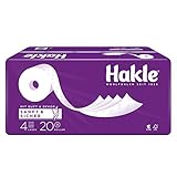 Hakle Toilettenpapier 'Sanft & Sicher' 4-lagig, 1er Pack (1...
