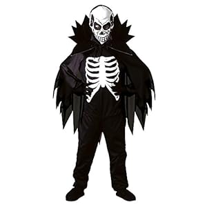 Scary Skeleton – Kids Halloween Costume 5-7 years (disfraz)