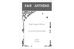STAINER AND BELL Ralph Vaughan Williams: O, Clap Your Hands: SATB: Vocal Score