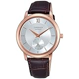 J.Springs BLD016 Quartz Dress Watch with Rose Goldtone Case