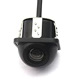 Car Rover® Coche Universal Revertir Asistencia de Copia de Seguridad de la Cámara de Aparcamiento con Visión Nocturna Resistente al Agua 2003-2010, Volkswagen Golf Plus 2004-2007, Volkswagen T5 Transporter, Caravelle Multivan 2003-2010