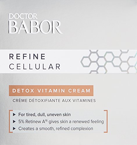 babor refine cellular detox vitamin cream