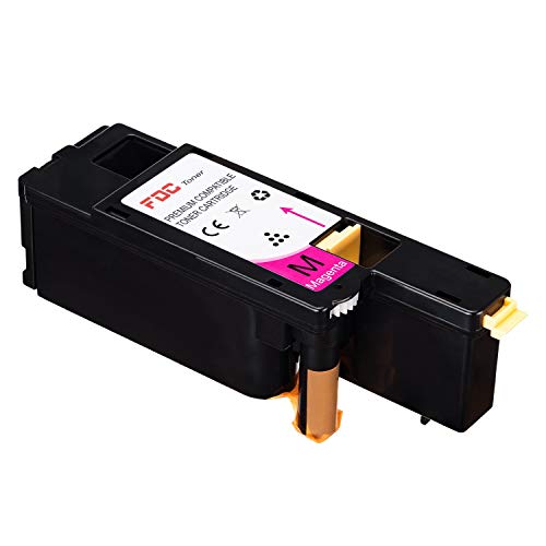 FDC - Cartucho de tóner compatible Xerox Phaser 6020, 6022 WorkCentre 6025, 6027, 6028 impresoras de cartuchos de tóner, color magenta