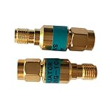  Acero inoxidable 2 W n-jk macho a hembra RF coaxial atenuador 3 GHz 50ohm Conectores 30 db