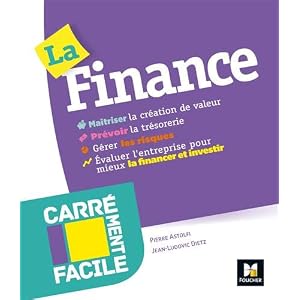 Carrément facile - La finance - Professionnels, entreprises, TPE, non spécialistes, étudiants
