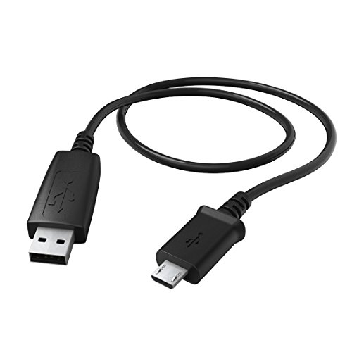 Hama Micro-USB Daten- und Ladekabel für eReader, Smartphone, Tablet und Handy, 0,6m Schwarz