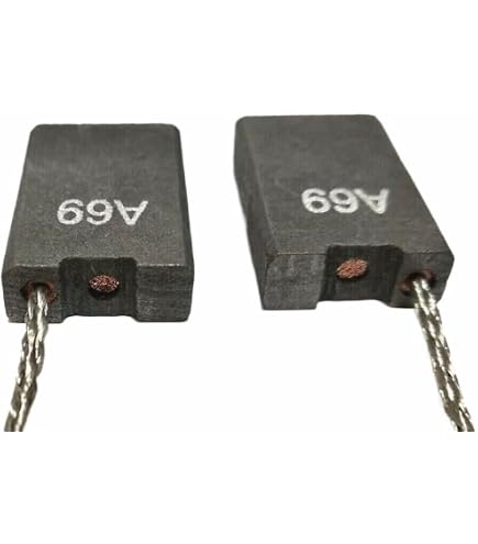 2 Balais Charbon Pour Perforateurs Bosch - PBH20RE, GBH2SE, GBH2-26DFR...
