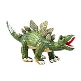 BESONDERES GESCHENK - Das Stofftier Dino Saurier eignet sich hervorragend als Geschenk zur Geburt, als Taufgeschenk oder zur Erstausstattung. Außerdem ist das Plüschkissen waschbar bei 40°C und trocknet schnell an der Luft