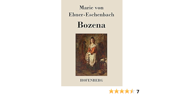 Bozena Amazon De Marie Von Ebner Eschenbach Bucher