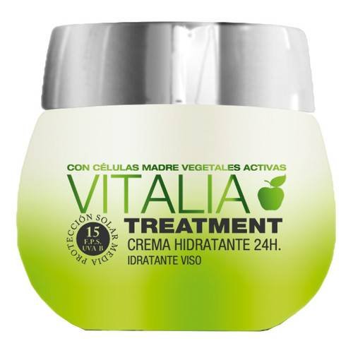 TH Pharma Vitalia Treatment Crema Hidratante 24H SPF15, 50ml