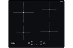 Whirlpool WS Q2160 NE Noir Intégré (placement) 59 cm Plaque avec zone à induction 4 zone(s)
