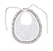 Heritage 'Yvette' Bib Ivory One Size