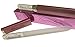 ClassyLady Professional Crystal Glass Nail File with Case - Premium Crystal Glass Finger Nail File Set - Pedicure Fingernail File - Nail Files and Buffers (Rose)
