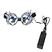 Price comparison product image AFUT Kaleidoscopic Goggles Vintage Steampunk Goggles Glow Halloween Retro Welding Punk Gothic Cosplay Sunglasses Festivals Rave Glasses Eyewear