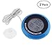 Produktbild DZENJ Aquarium Thermometer, LCD Digital Hochpräzise wasserdichte Aquarium Thermometer für Aquarium/Teich/Reptil Schildkröte Habitat (2 Packs)