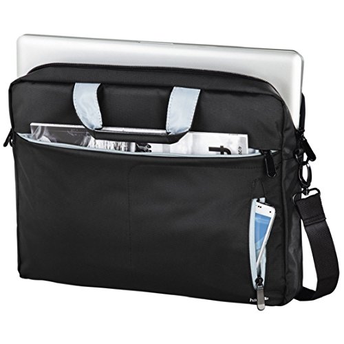 Hama Laptoptasche 15,6 Zoll und kabellose Laser PC Maus ohne Klickgeräusche (Notebooktasche für Laptop / Notebook bis 40 cm und PC Maus mit 800/1600dpi) - 4